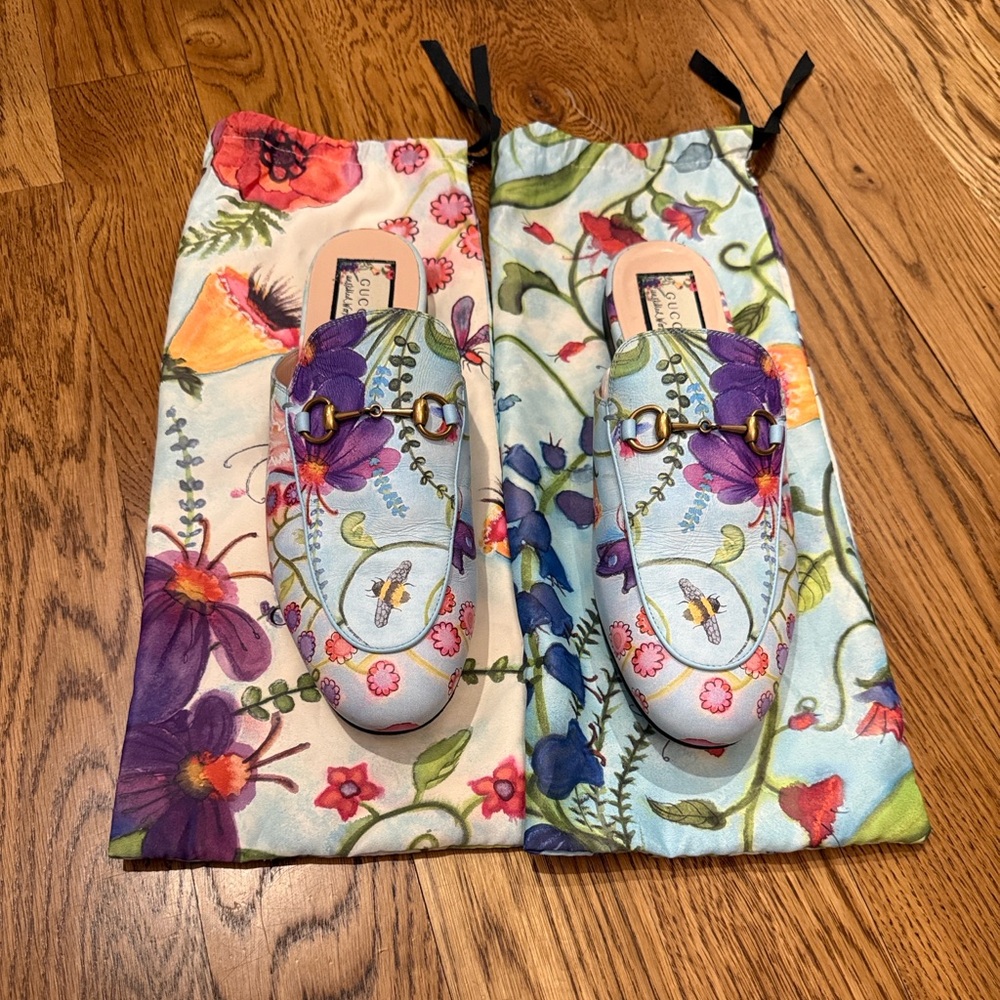 Gucci Princetown Slipper Mule